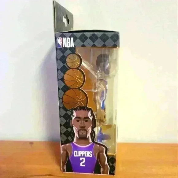 Funko gold NBA Kawhi Leonard LA Clippers - Picture 5 of 6